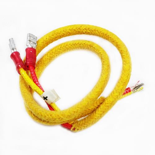 Skutt Type K Thermocouple Lead Wire with Connectors for 27" Deep Kilns
