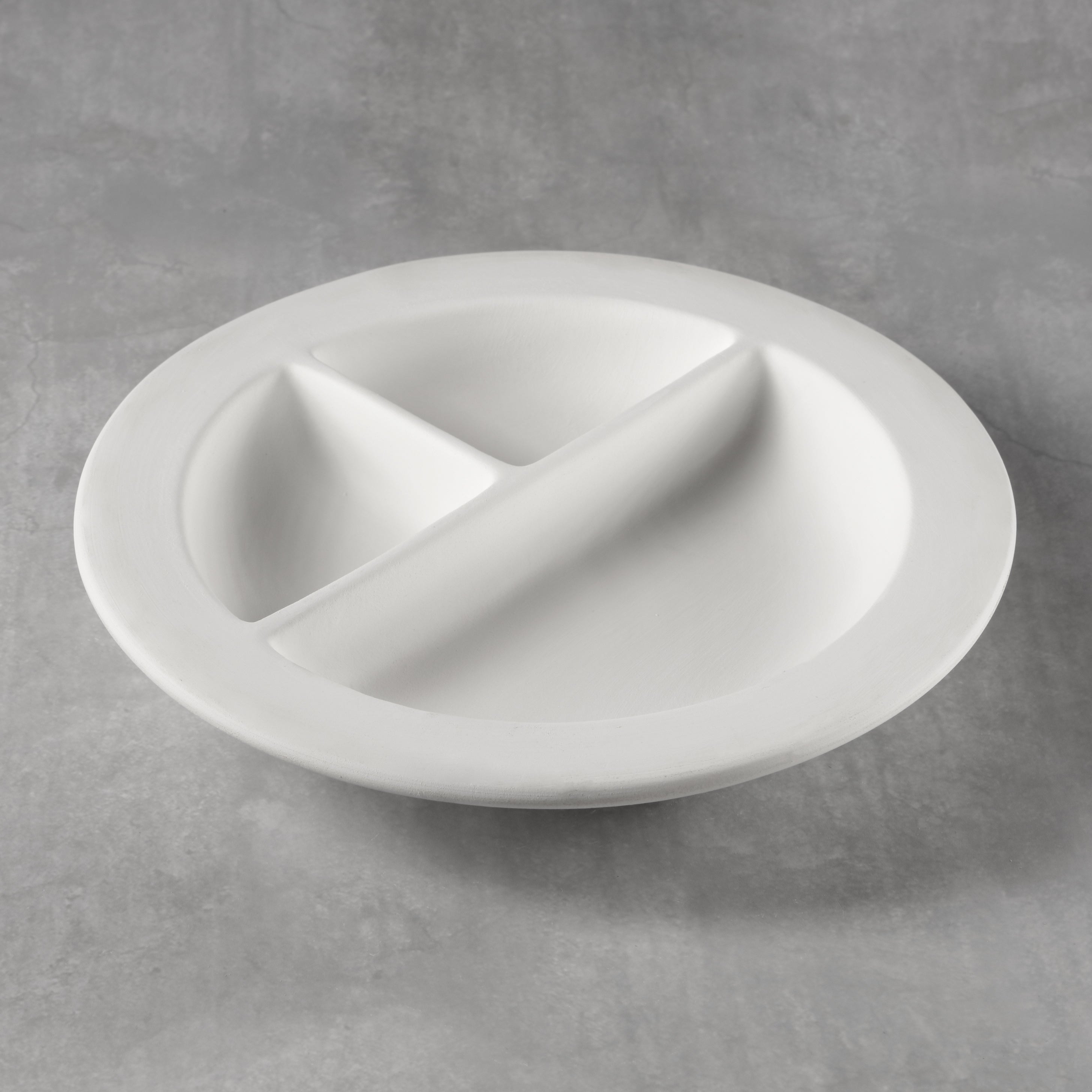 Tri-Section Baby Plate