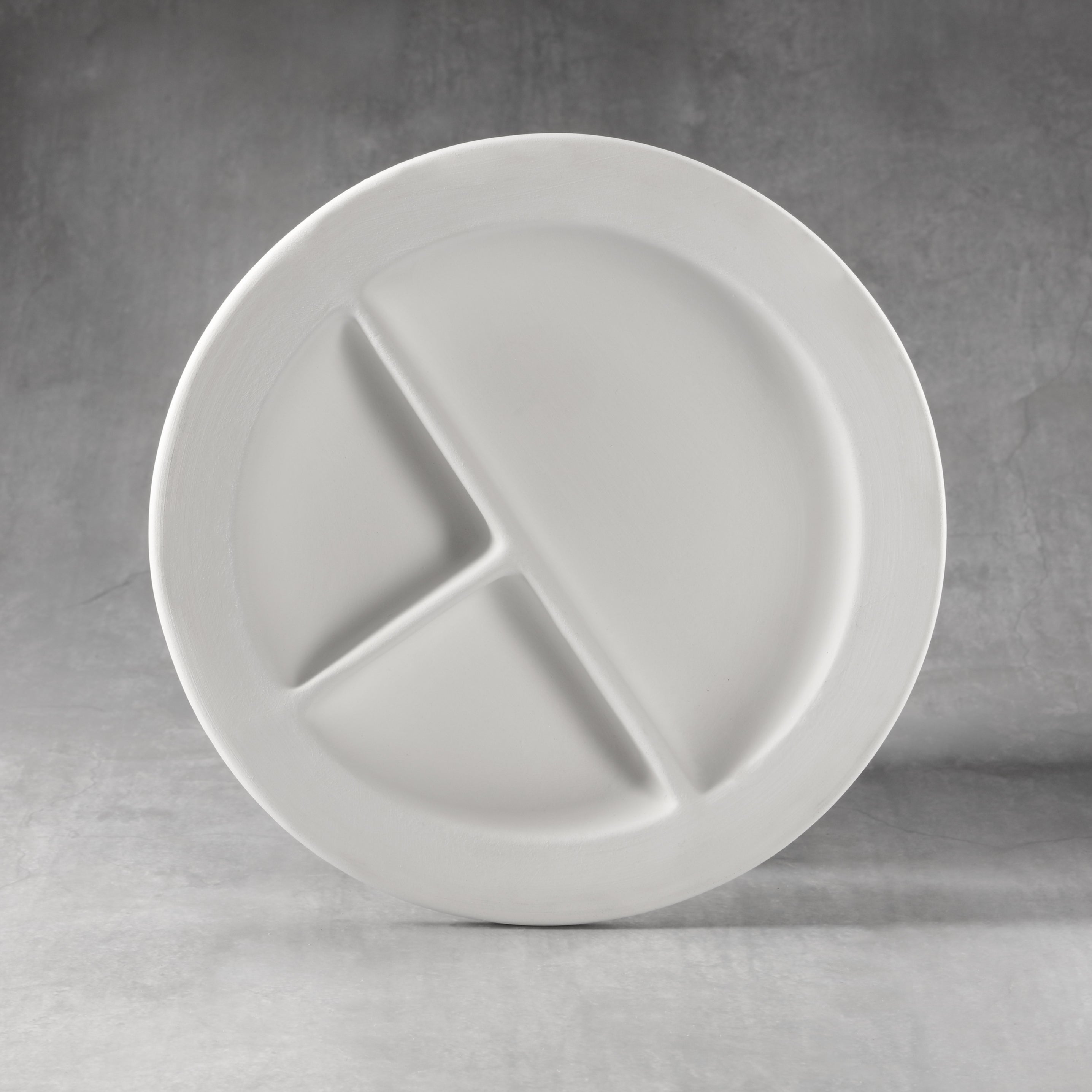 Tri-Section Baby Plate