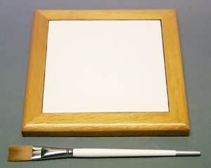 Wood Tile Frame (For 6” Tile)