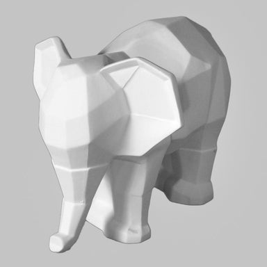 MB1459 Faceted Elephant