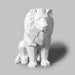 MB1476 Faceted Lion