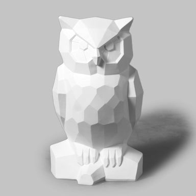 MB1477 Faceted Owl