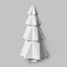 MB1497 Faceted Tree 7"