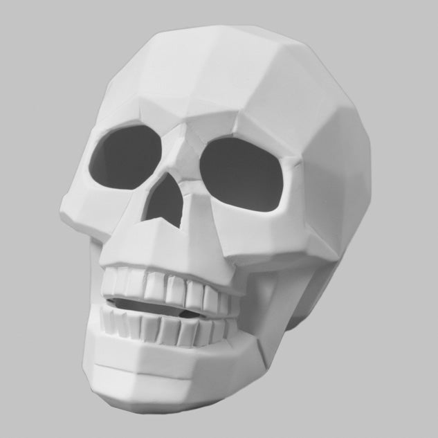 MB1515 Faceted Skull