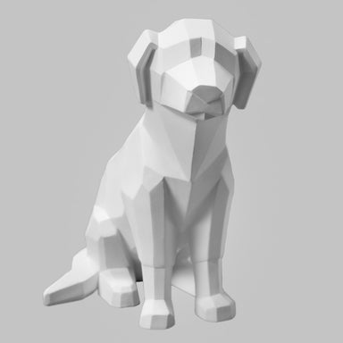 MB1516 Faceted Dog