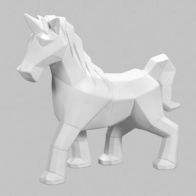 MB1538 Faceted Unicorn