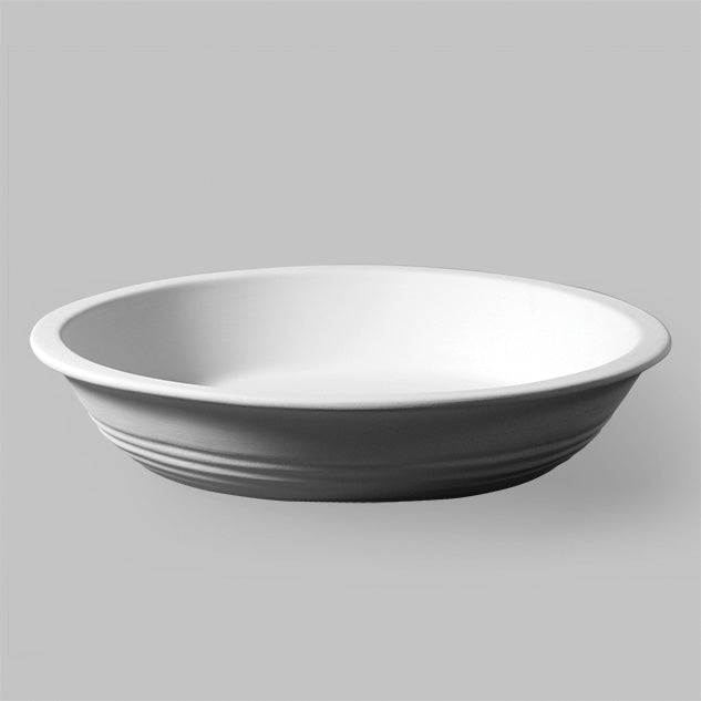 SB101 9" Stoneware Pie Plate
