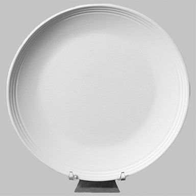 SB105 Stoneware Rimmed Dinner Plate