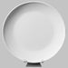 SB105 Stoneware Rimmed Dinner Plate